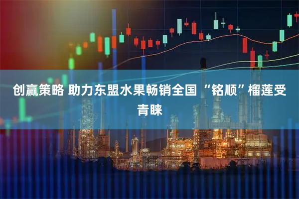 创赢策略 助力东盟水果畅销全国 “铭顺”榴莲受青睐